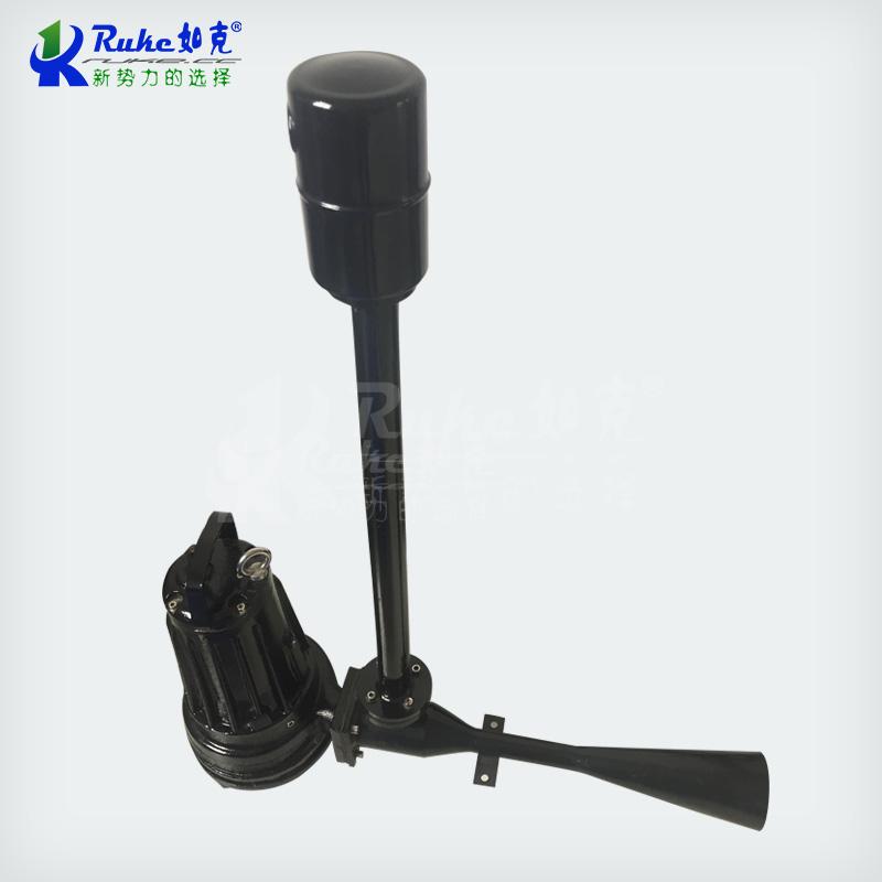 QSB射流式曝氣機養魚污水處理設備 離心曝氣機潛水泵攪拌機充氧河